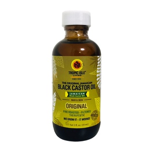 Tropic Isle Living Jamaican Black Castor Oil, 2 oz. / 59 ml (Packaging May Vary)