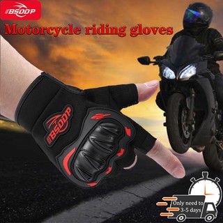 BSDDP Half finger riding gloves Breathable, drop-proof, anti-skid protection for hands
