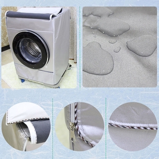 Silver Dust Covers Fully Automatic Roller Washer Washing Machine Covers