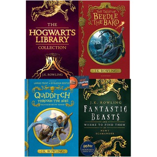 Hogwarts Library Collection by J.K. Rowling (Harry Potter Series)