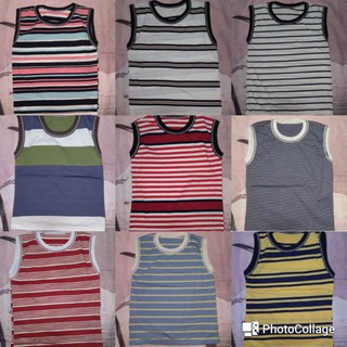 STRIPES MUCLES TEES FOR 5/7yrs (1)