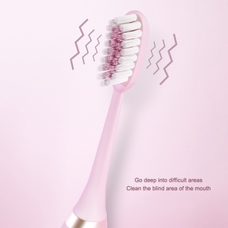 [Instocks] Xiaomi Youpin FAT Sonic Electric Toothbrush 5 Brush Heads USB Rechargeable Ultrasonic Automatic Dental