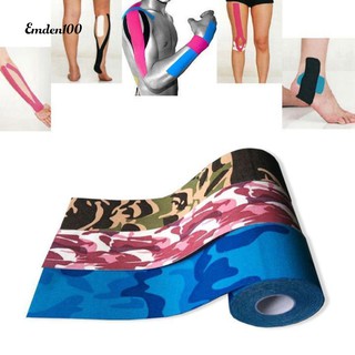 【cod】Emden Waterproof Physio Elastic Kinesiology Sports Muscle Support Tape Therapeutic