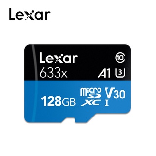 Lexar 128gb micro sd memory card 633x UHS-I 32gb 64gb cartao de memoria 256gb 512gb tf Flash card For Gopro DJI UAV Sport Camera