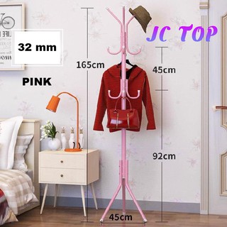TOP Multi Umbrella Stand Coat Rack Stainless steel Hanging storage clothes rack