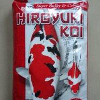Wash_grass Repack Hiroyuki Super Bulky & Color Max Koi Fish Feeder 1 kg
