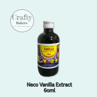 Neco Vanilla Extract Flavoring 60ml