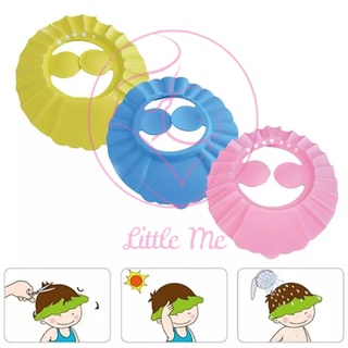 [COD] Adjustable Kids Shampoo Cap Baby Safety Ear Protection Hats Wash Hair Ear Shield Caps Soft Chi