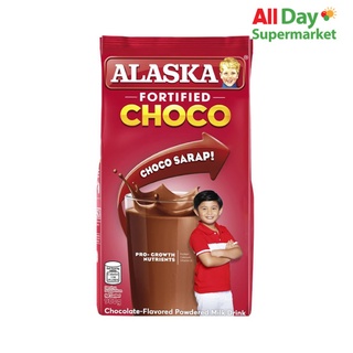 Alaska Fortified Choco Powdered Milk Drink 900g