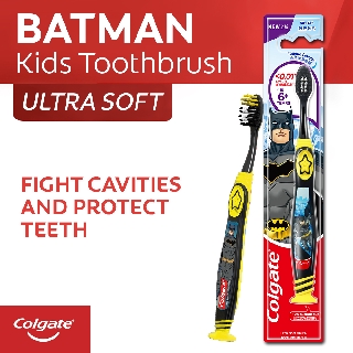 Colgate Kids Toothbrush Batman Ultra Soft