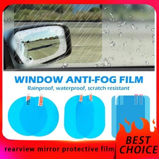 Original 1Set (2pcs) Car Anti Fog Film for Side Mirror Rainproof Film Side Window anti fog film