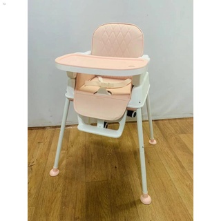 ☸☋❈Adjustable Baby High Chair Multifunctional + Wheel #016-S