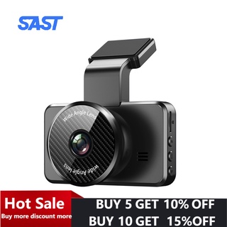 SATS A360 Dash Cam Full HD 1440P Video Recorder 170 Degree Wide Angle Dashcam Night Vision Car DVR 2