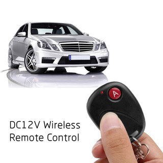 DC12V Wireless Remote Control Switch Learning Code AB Key Tr