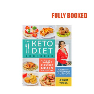 Keto Diet Cookbook (Paperback) by Leanne Vogel
