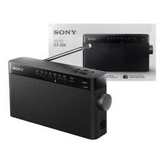 Sony ICF-306 Portable AM/FM Radio(Black)