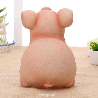 Cute Free Standing Resin Gifts Piggy Bank