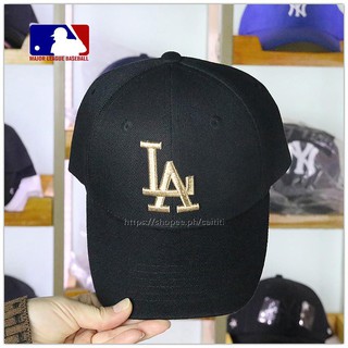 Pet Clothing & Accessories✓✿▲MLB new embroidery LA baseball cap With box + paper bag