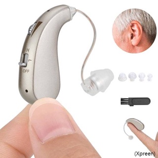 【On sale】 Vinmall Hearing Aids & Amplifiers, Lightweight, Noise Reduction, Rechargeable Hearing Dev