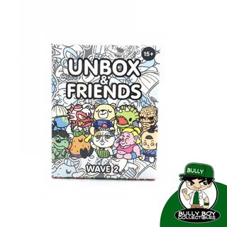 Unbox and Friends - Wave 2 Blind Box (Sealed)