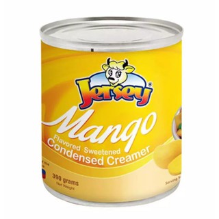 Jersey Flavored Sweetened Condensed Creamer Mango 390g (1)