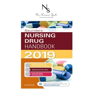 2019 Saunders Nursing Drug Handbook