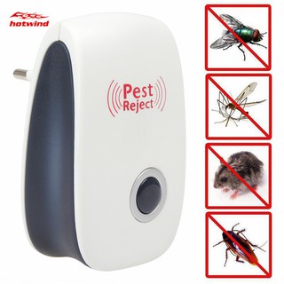 ❀﹍▩Electronic Ultrasonic Pest Reject Bug Mosquito Cockroach Mouse Killer Repeller