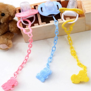 Baby Pacifier Chain Anti-Drop Teether Holder Pacifier Clips Drop-Resistant Nipple Clip (1)