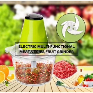 Electric Meat Mincer Grinder Heavy Duty Machine Multifunctional Meat Mincer Garlic Cutter Food
