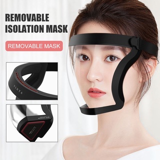 【FH Free Gift】 2021 New Arrival Active Safety Face Shield Full Face Shield Dustproof Antiviral Mask Shield ❃❁