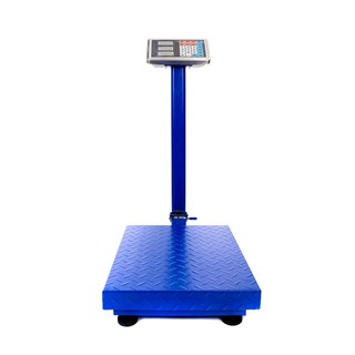 Electronic Digital Platform Scale,Heavy Duty Blue Folding Floor Scales,High-Definition LCD Display
