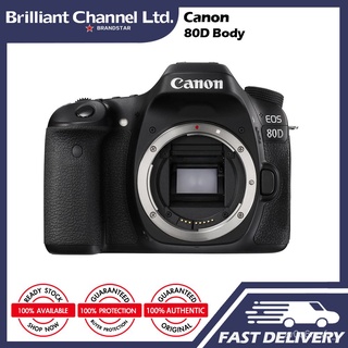 Canon EOS 80D Camera [Body only] 2mDz