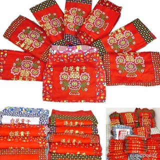 ❖! Guangxi cloth sling baby old-fashioned traditional cotton embroidery holding bag children sling h (9)