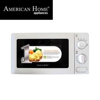 American Home AMW-22W Microwave Oven 20L Mechanical Control Color White (1)