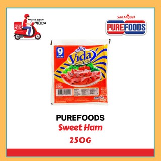 Purefoods Vida Sweet Ham 250 grams
