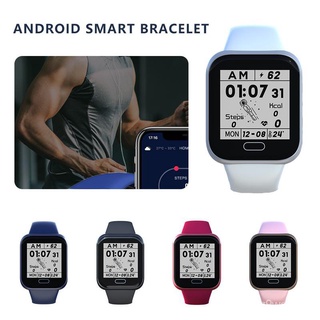 Fitness Tracker Smart Watch for Men Women, Waterproof Smart Bracelet Fitness Tracker Band Heart Rat0