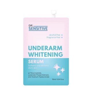 dr. sensitive underarm whitening serum (s13)