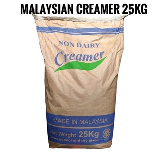 Malaysian Creamer Non Dairy Printed and Plain (25kg Sack)