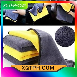 XQTPH.COM/1PCS Car wash cloth Microfiber Towel Auto Cleaning Drying Cloth Hemming Super Absorbent