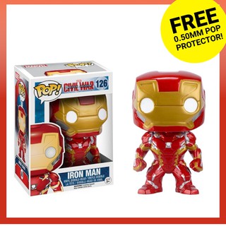 Marvel Captain America Civil War Iron Man #126 Funko Pop Vinyl Figure