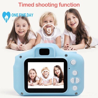 New Kids Digital Video Camera Mini Rechargeable Children 8MP Camcorder Toddler HD Shockproof L3J6 1c