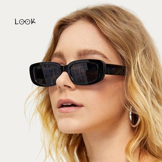 INS Fashion European and American small frame oval retro sunglasses