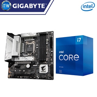 Intel Core i7-11700F Desktop Processor with Gigabyte B560M AORUS PRO AX Motherboard Bundle (1)