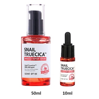 [SOME BY MI] Snail Truecica Miracle Repair Serum 50ml / 10ml