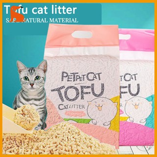 Cat Litter 6L Food Grade Plant Tofu Residue Made