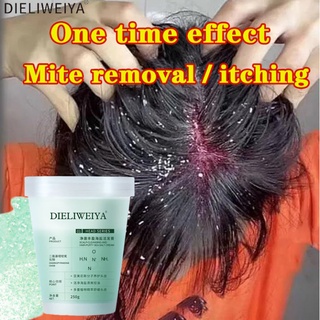 DIELIWEIYA sea salt Shampoo dandruff hair treatment for frizzy and dry hair growth shampoo