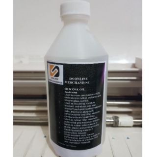 Silicone oil for rubber 500ml Low Viscocity (1)