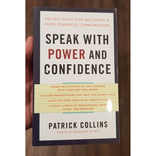 SPEAK WITH POWER AND CONFIDENCE by Patrick Collins (1)