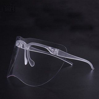 Fashion accessories✤☎❁Face Shield Half Visor Eye Shield Protector Goggles Half Face Ergonomic Shape