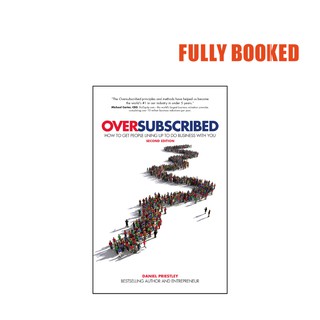 Oversubscribed, 2nd Edition (Paperback) by Daniel Priestley